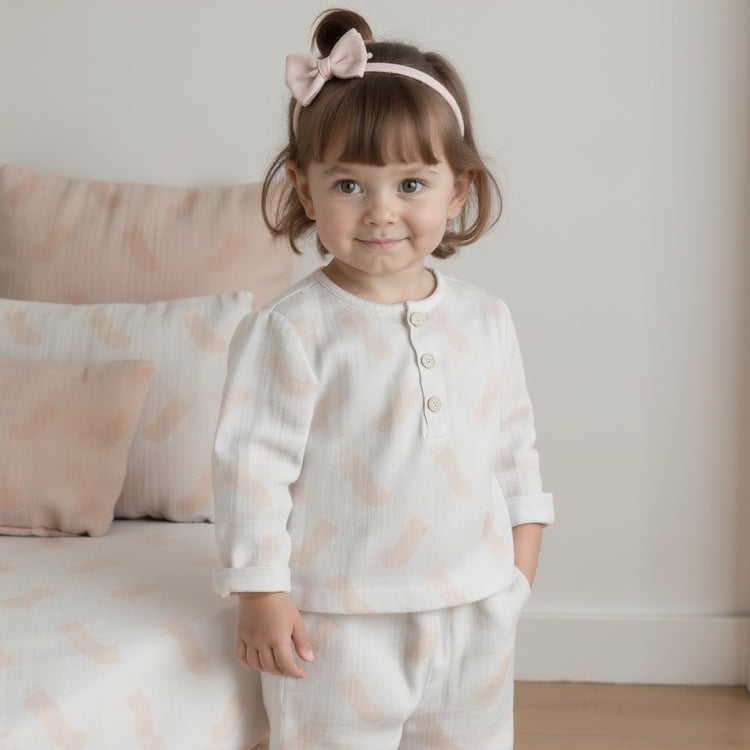 Brown Bean Scatter - Night Wear