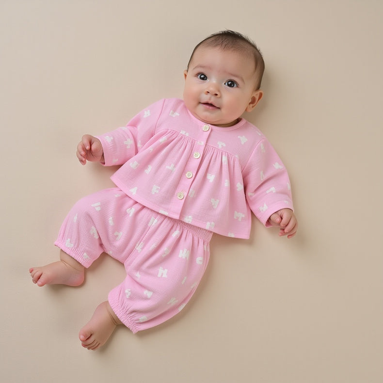 Pink alphabets Set