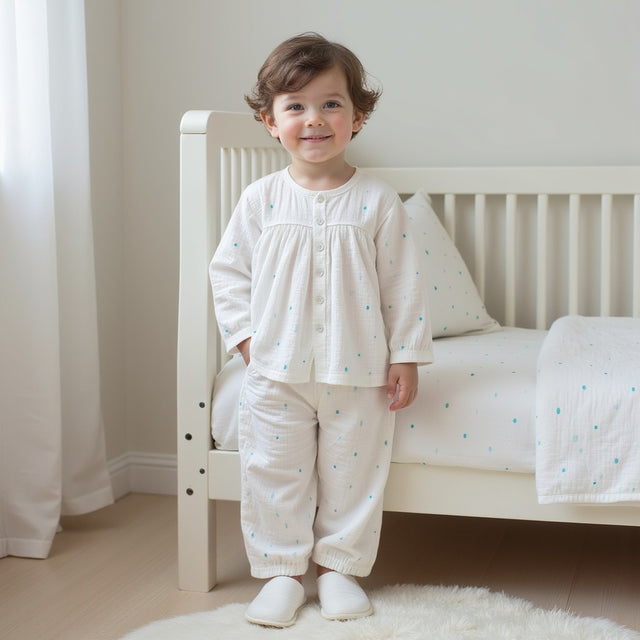 Blue Specs- Night Wear