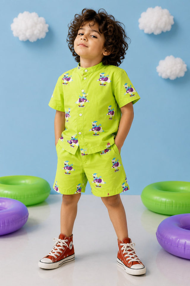 Anaario Polar Bear Co-ord Set