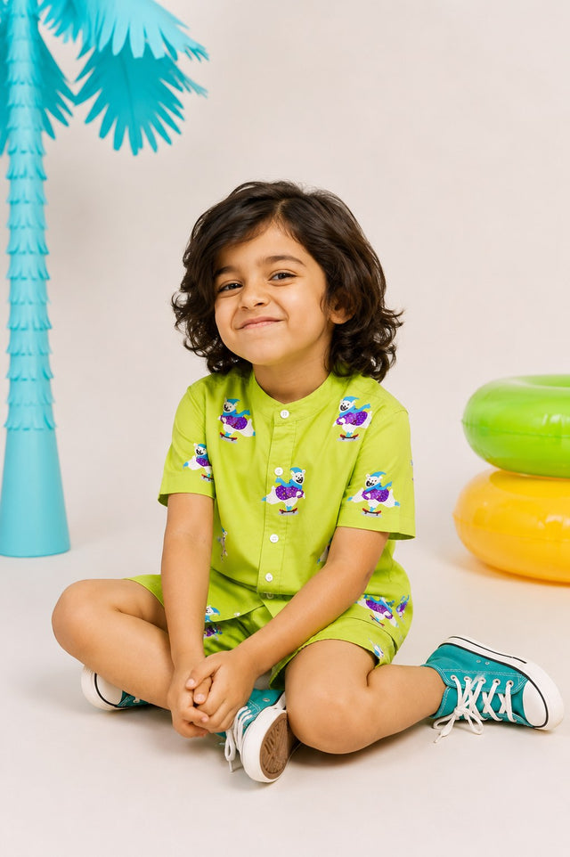Anaario Polar Bear Co-ord Set