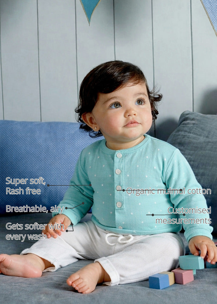 Blue-a-Boo Baby Set features