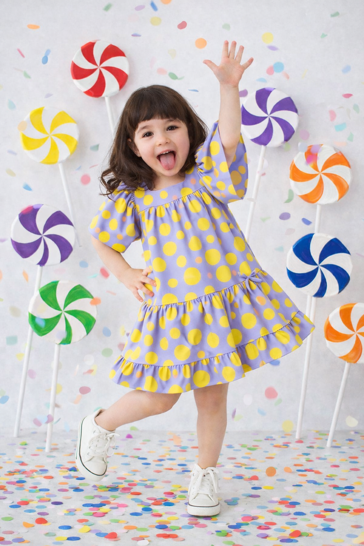 The Lavender Lemonade Dress