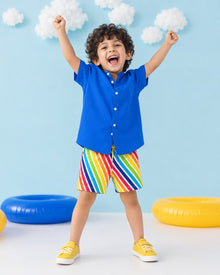 Rainbow Stripe Co-ord Set