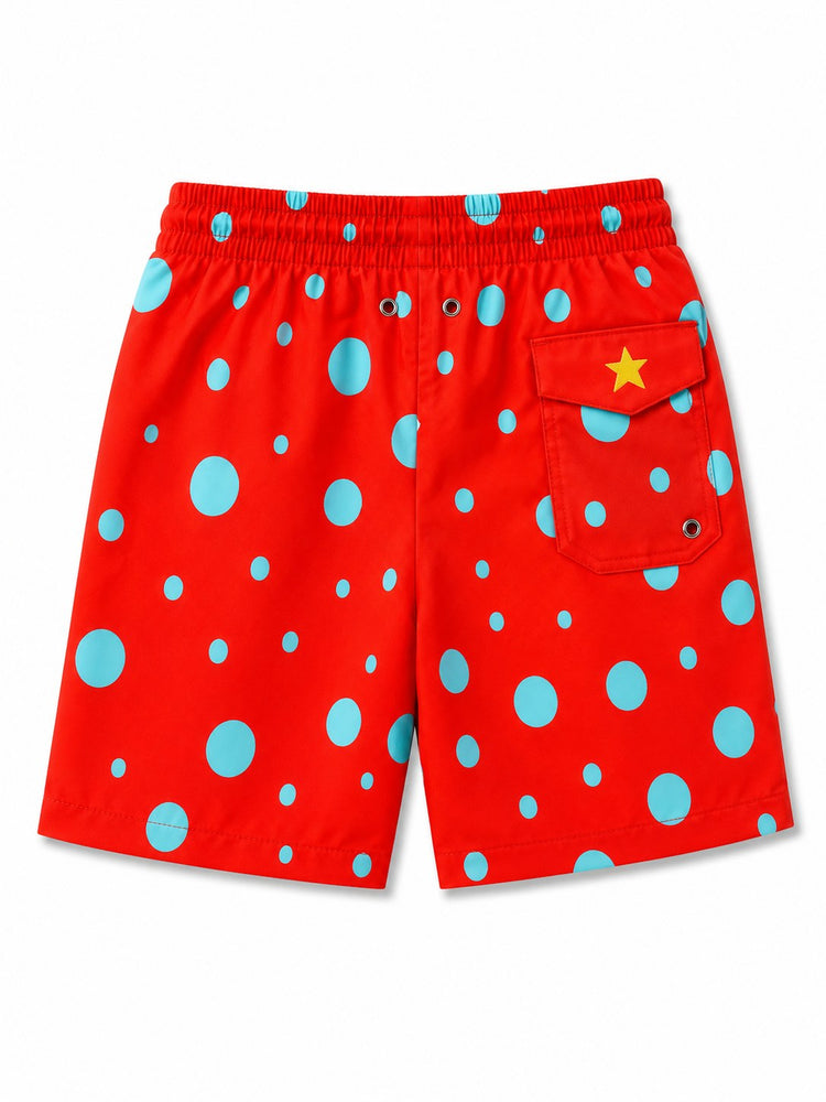 Anaario Red Polka Co-ord Set