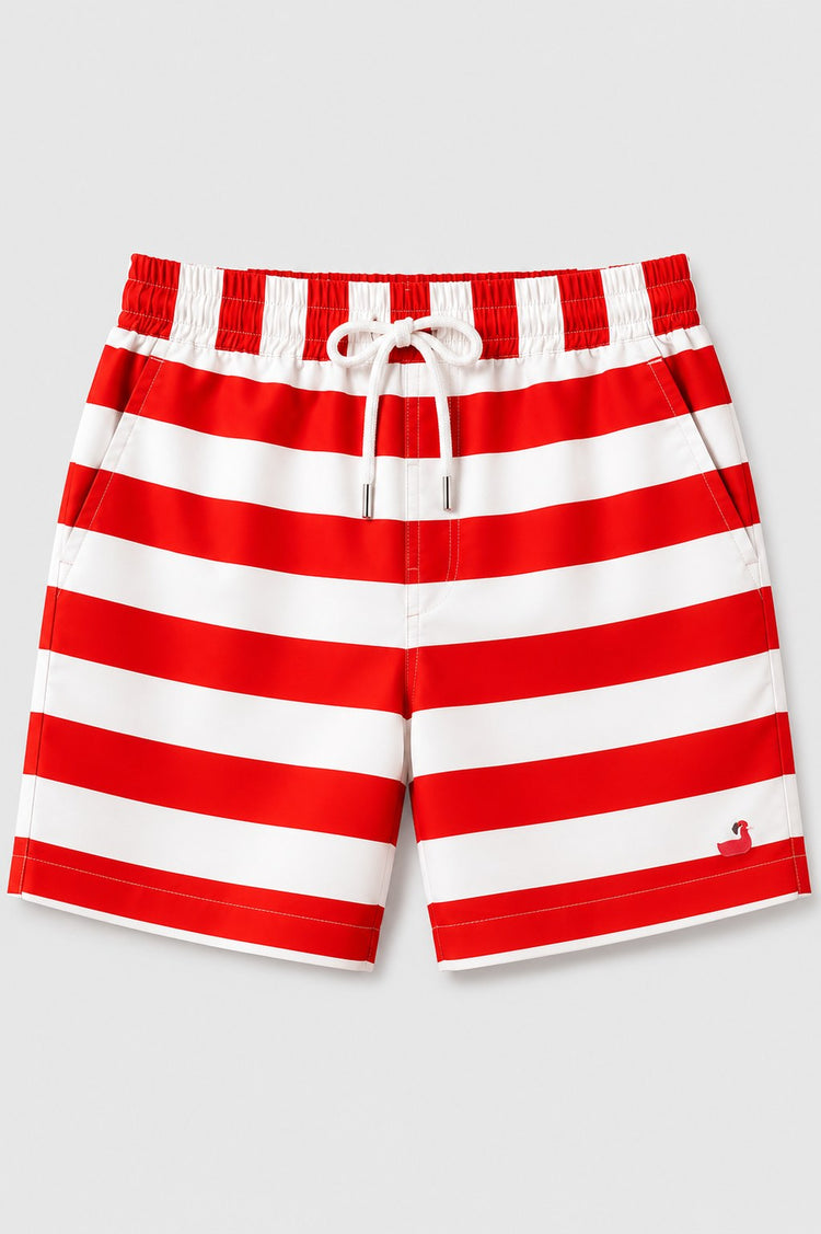 Anaario Red & White Stripe Co-ord Set