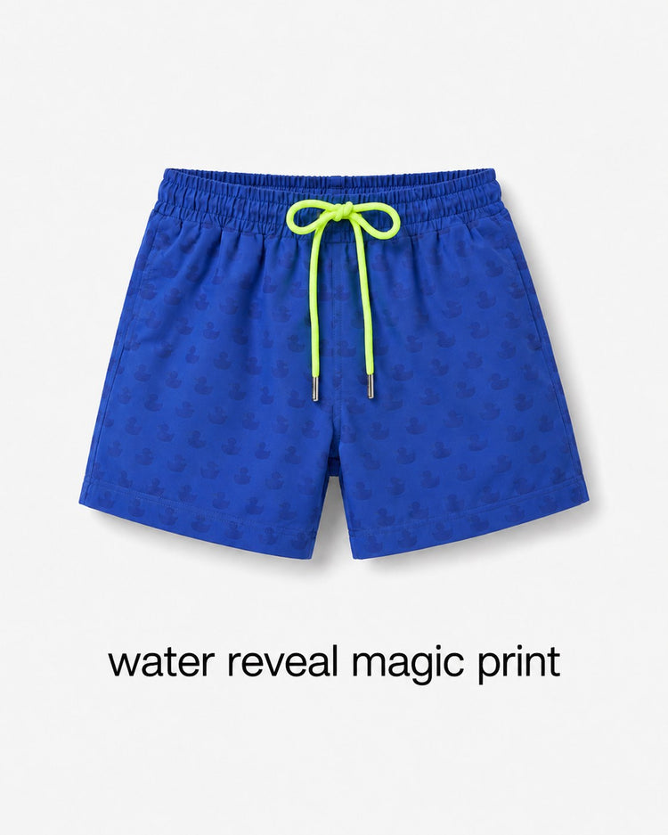 Royal Blue Magic Short Set