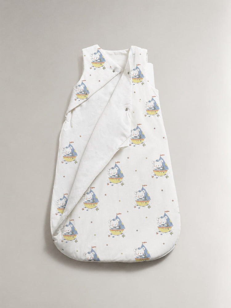 Sailboat Bamboo Baby Sleeping Bag