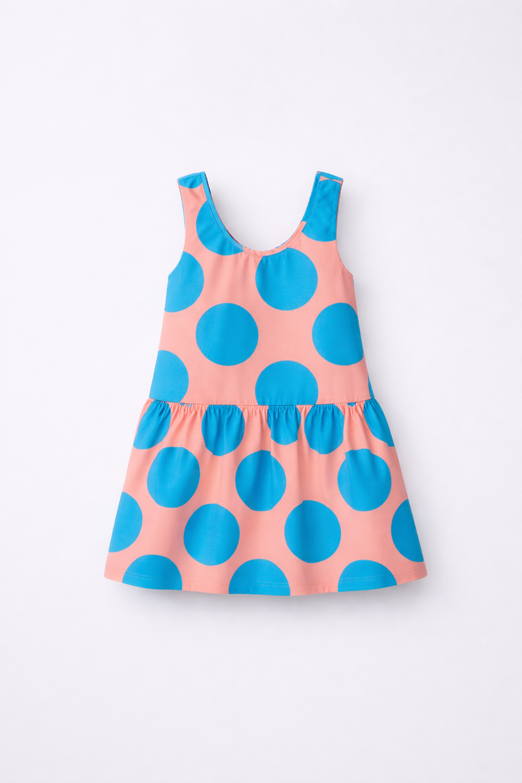 Girl wearing Anaario Bubblegum Pop Dress