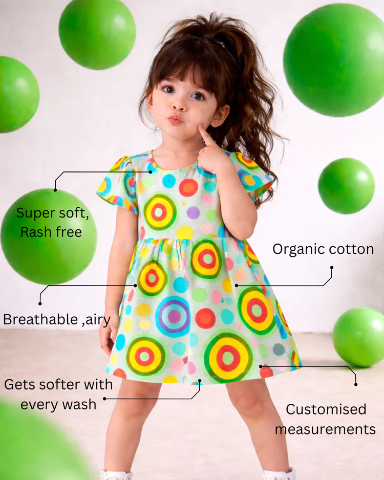 Girl wearing Anaario Candy Pop Dress