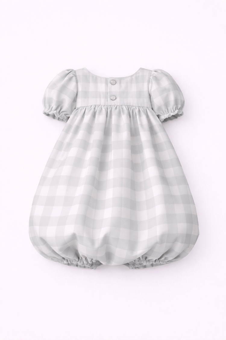 Girl wearing Anaario Gingham Dreams Dress