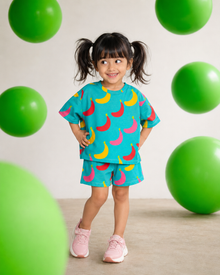 The Sunny Sprout Shorts Set