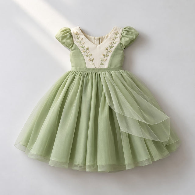 Tiana Costume for kids by Anaario – Halloween fancy dress