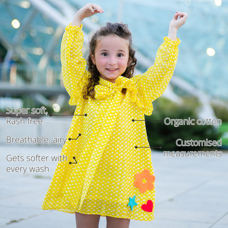 Fairytale Girls' Dress features