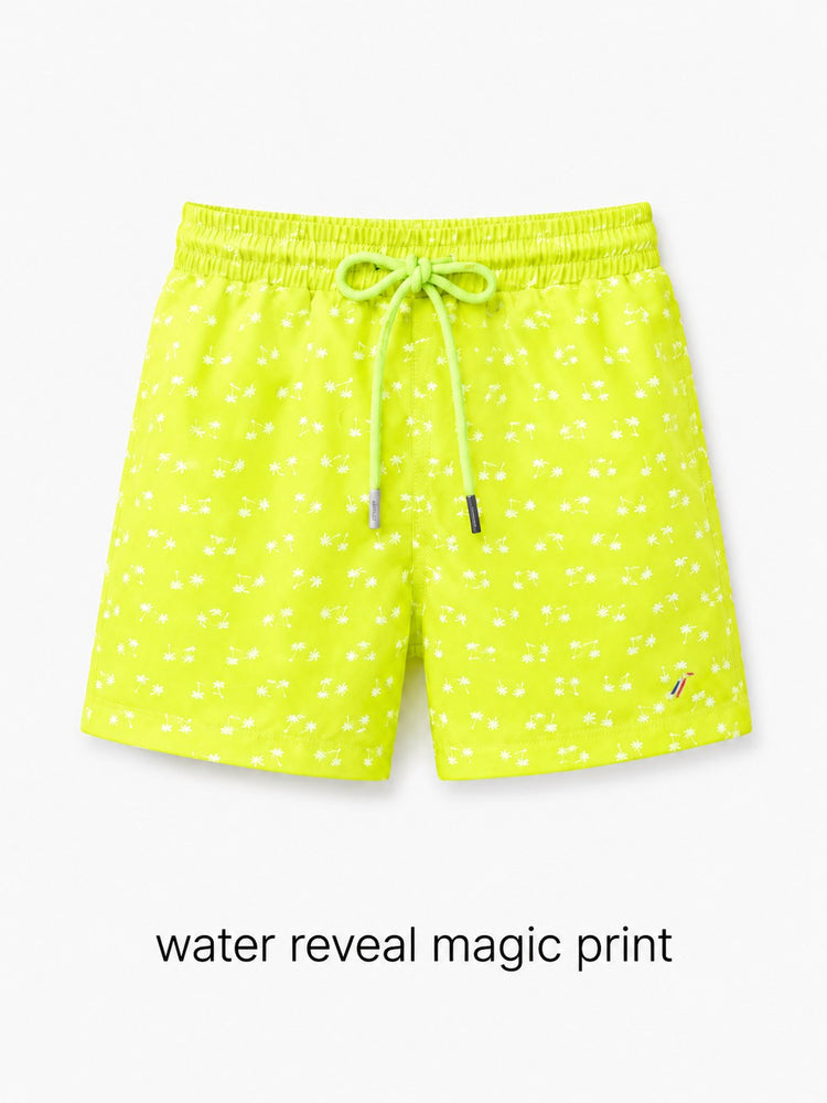Lime Green Magic Short Set