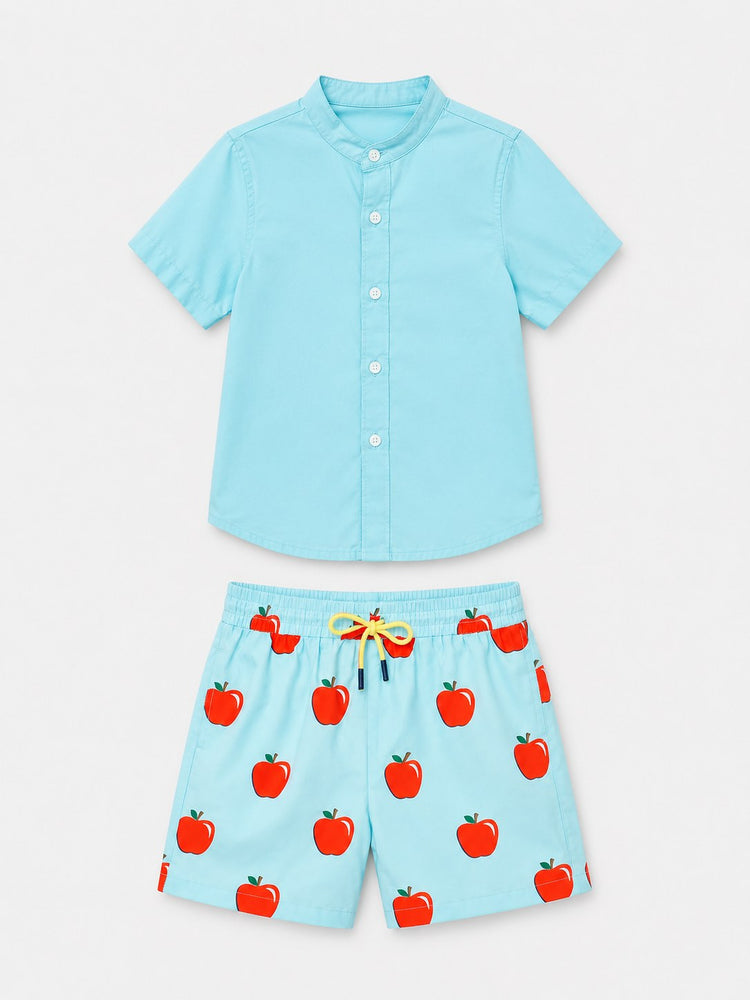 Red Apple Co-ord Set