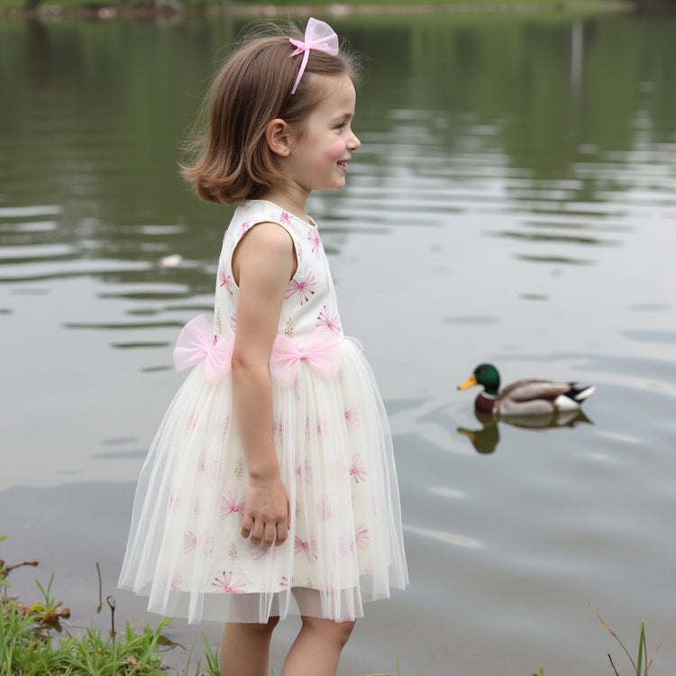 Girl wearing Anaario Twilight Tulle Charm Dress