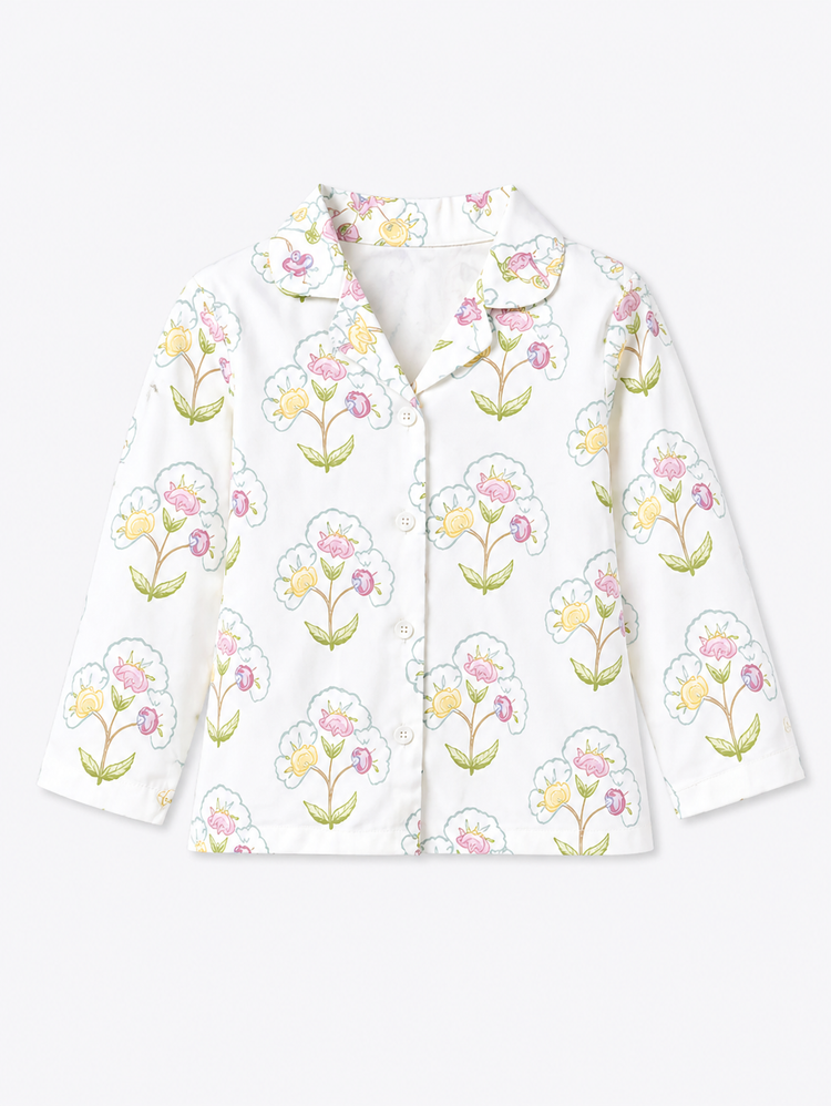 Boy wearing Anaario Vintage Garden Night Suit