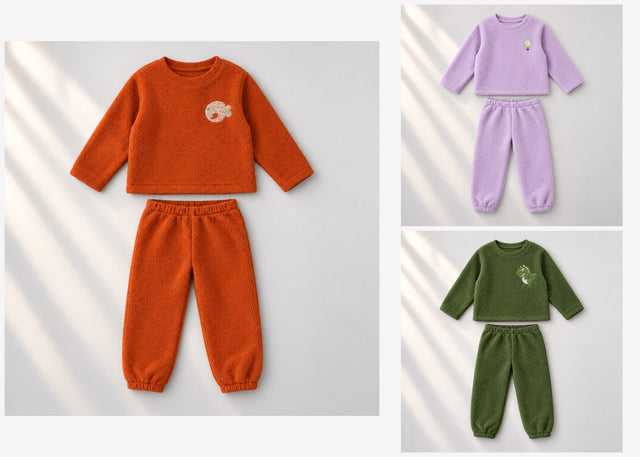 Fleece Set Combo by Anaario – winter cotton fleece