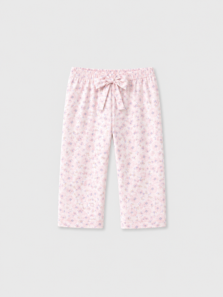 Girl wearing Anaario Whispering Pink Night Wear