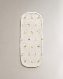 Yellow Duck Bamboo Baby Burp Cloth