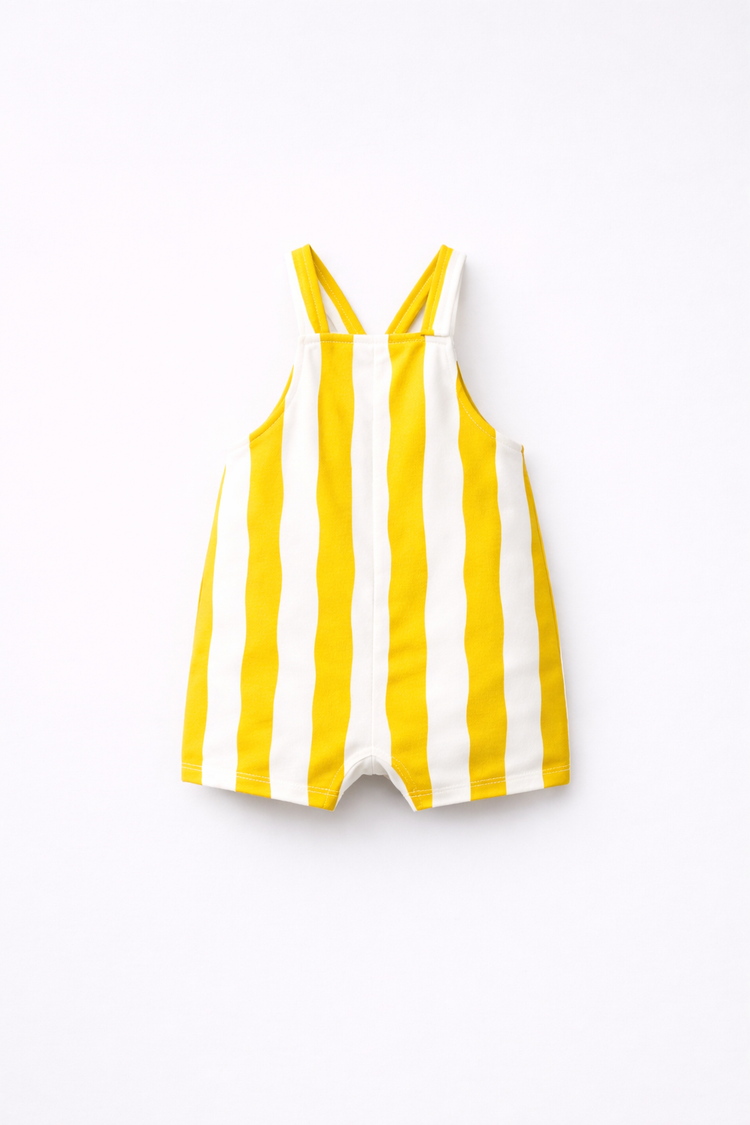 The Lemonade Stripe Romper