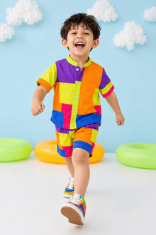 Colour Block Co-ord Set