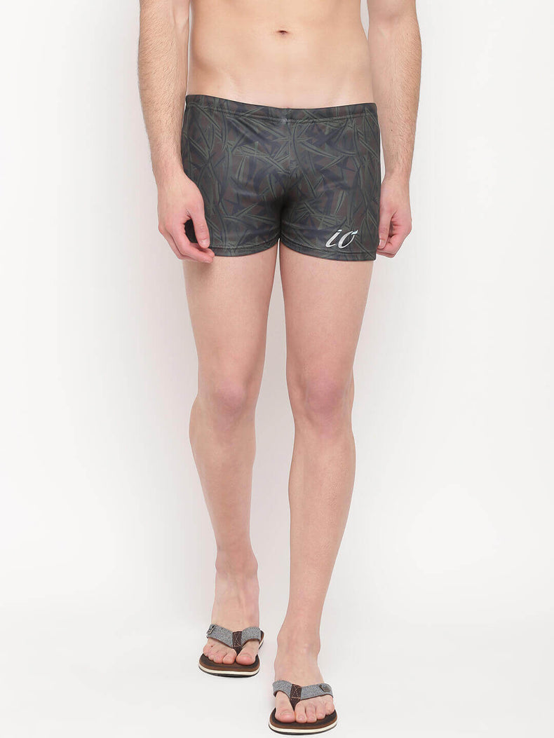 Green Camo Aquashorts