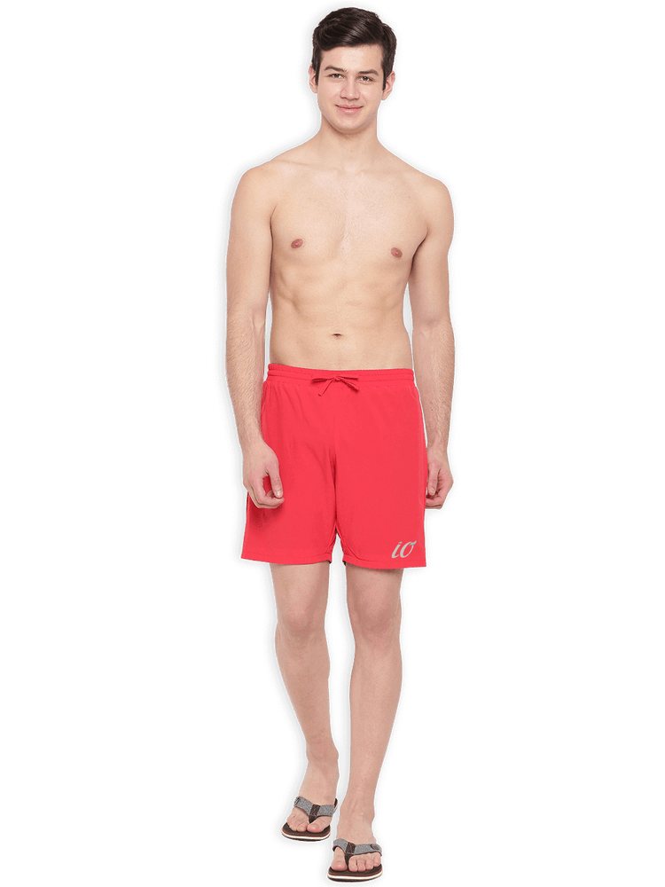 Navy & Red Reversible Shorts