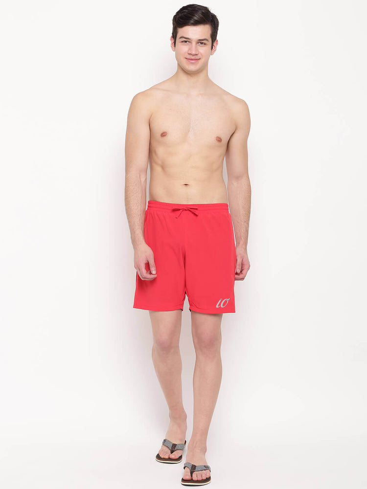 Navy & Red Reversible Shorts