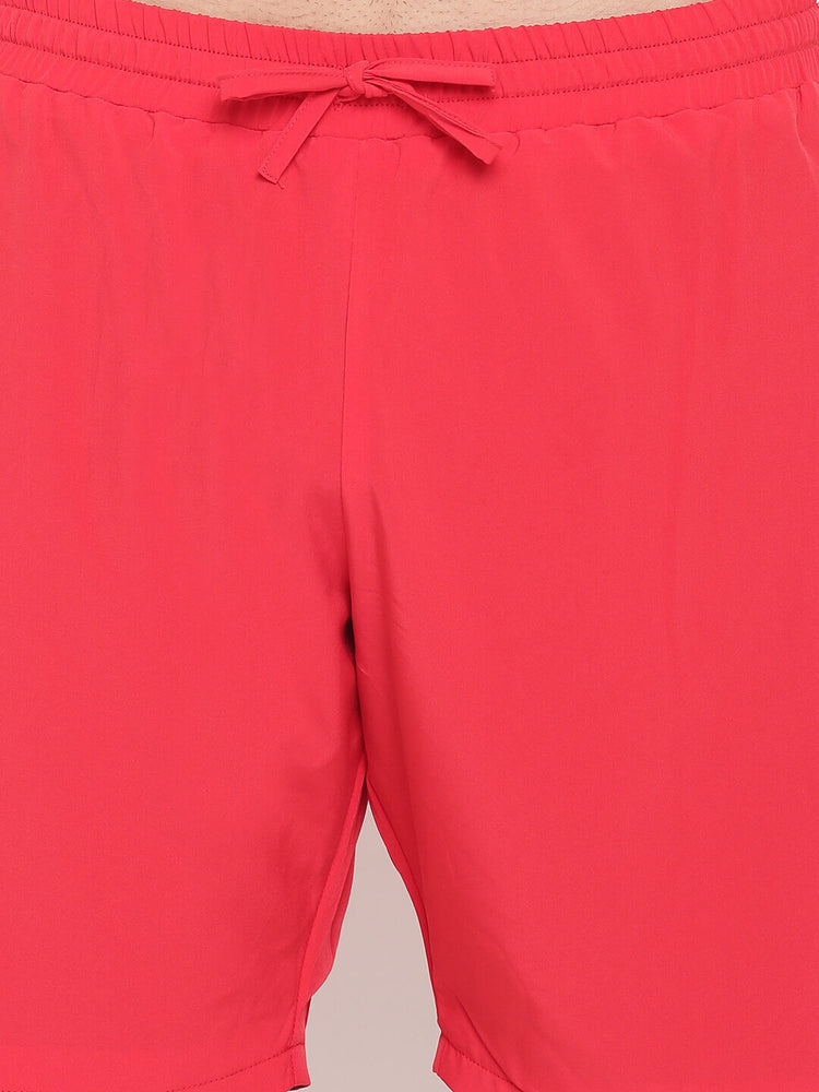 Navy & Red Reversible Shorts