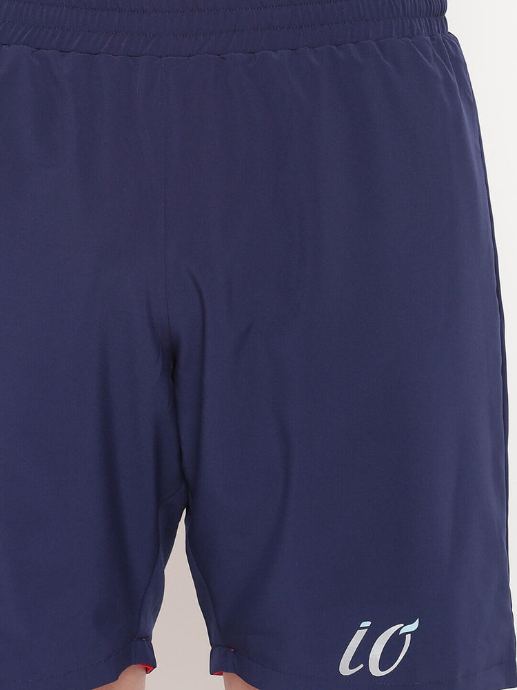 Navy & Red Reversible Shorts