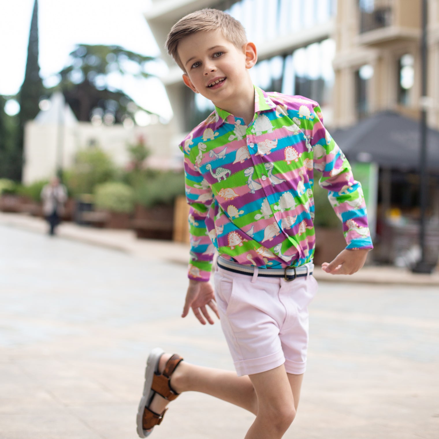 Purple Dinosaurs- Classique Shirt