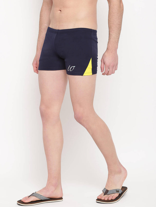 Navy-Yellow Aquashorts