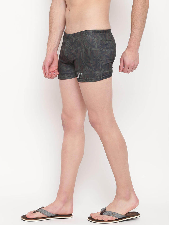 Green Camo Aquashorts