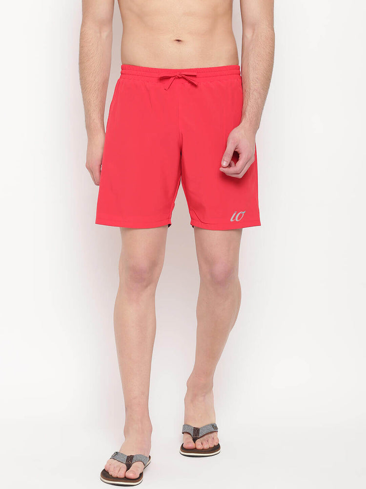 Navy & Red Reversible Shorts
