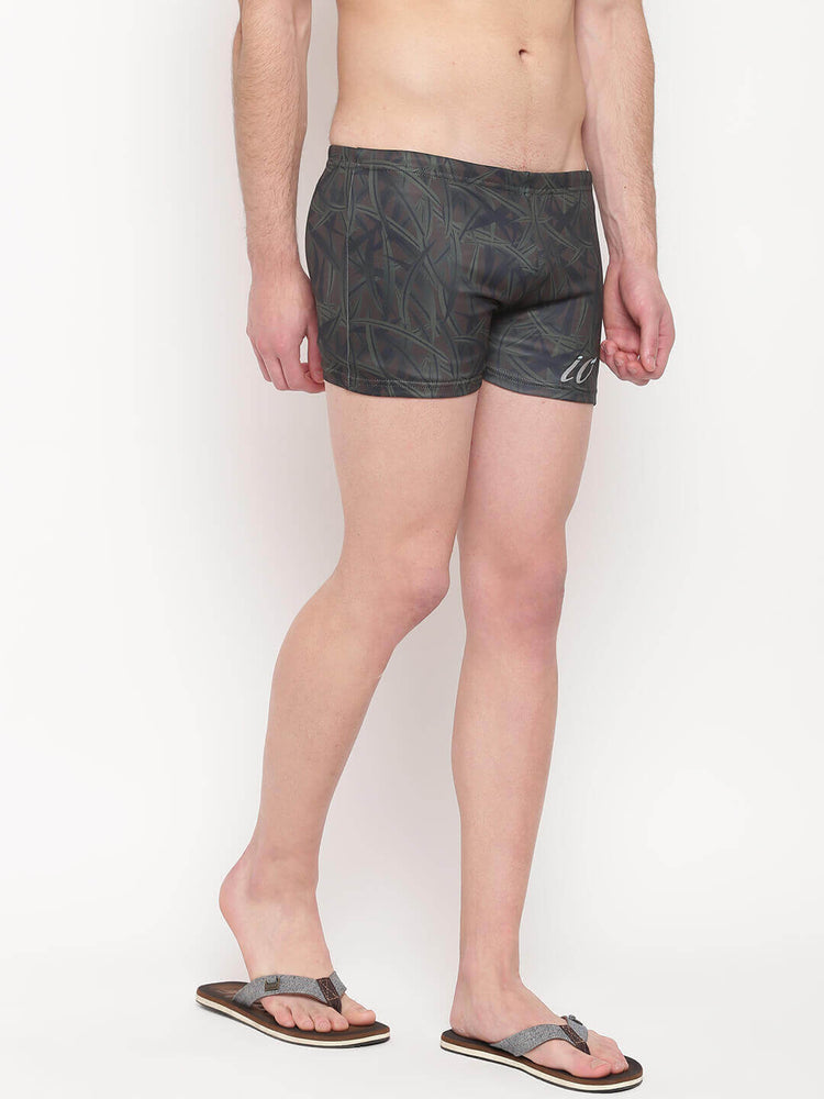 Green Camo Aquashorts