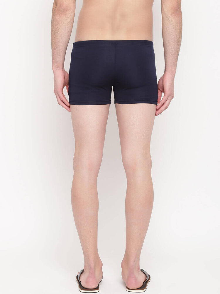 Navy-Yellow Aquashorts