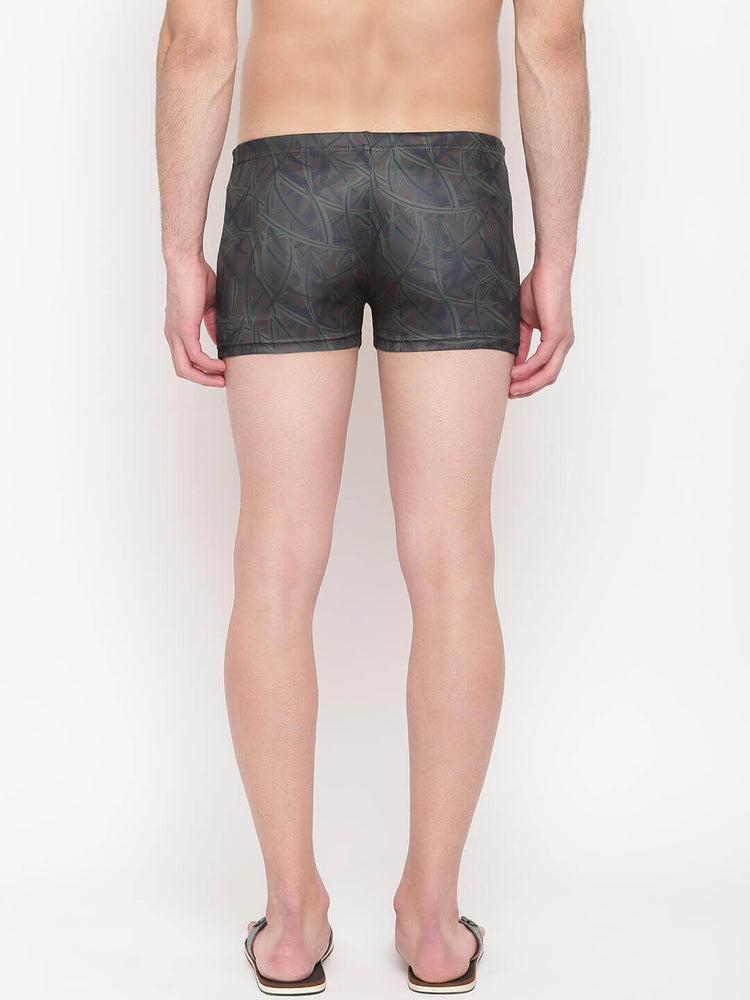 Green Camo Aquashorts