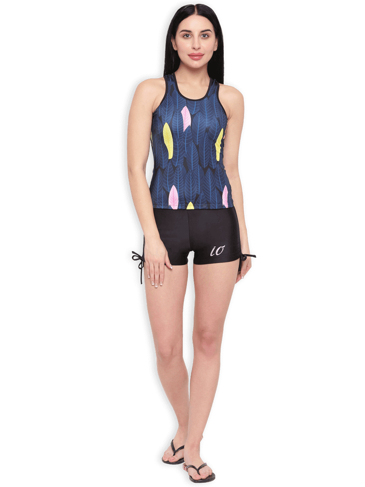 Leaves Camo Tankini