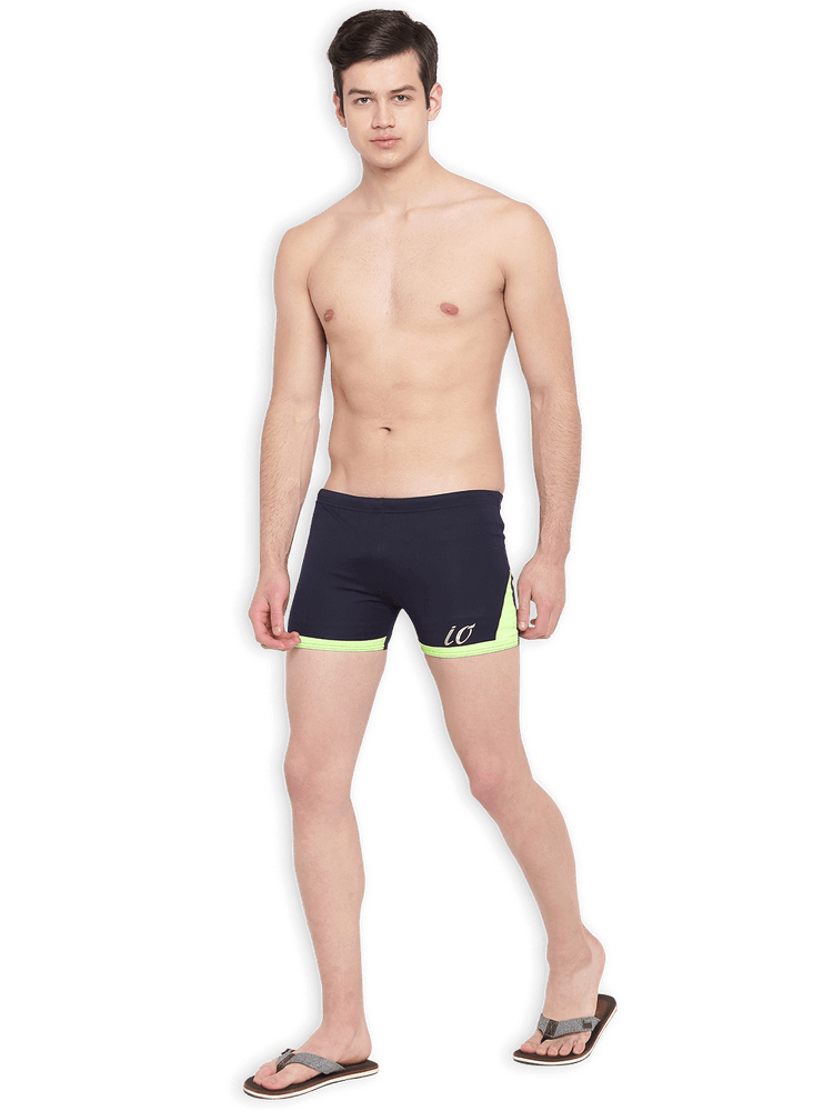 Navy-Green Aquashorts