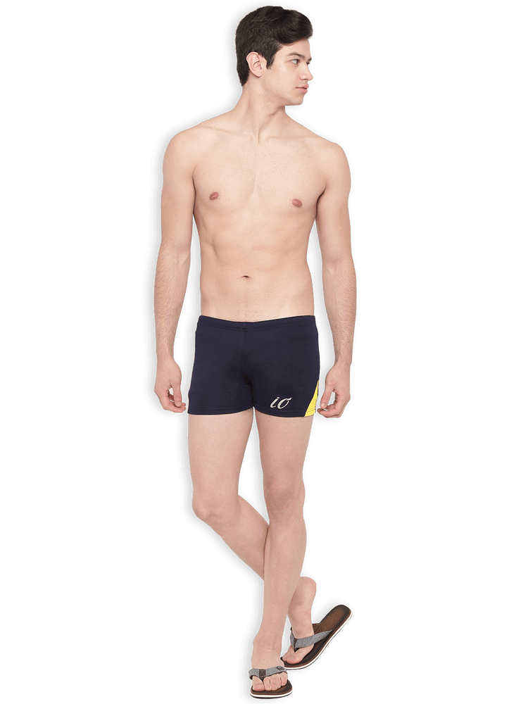 Navy-Yellow Aquashorts