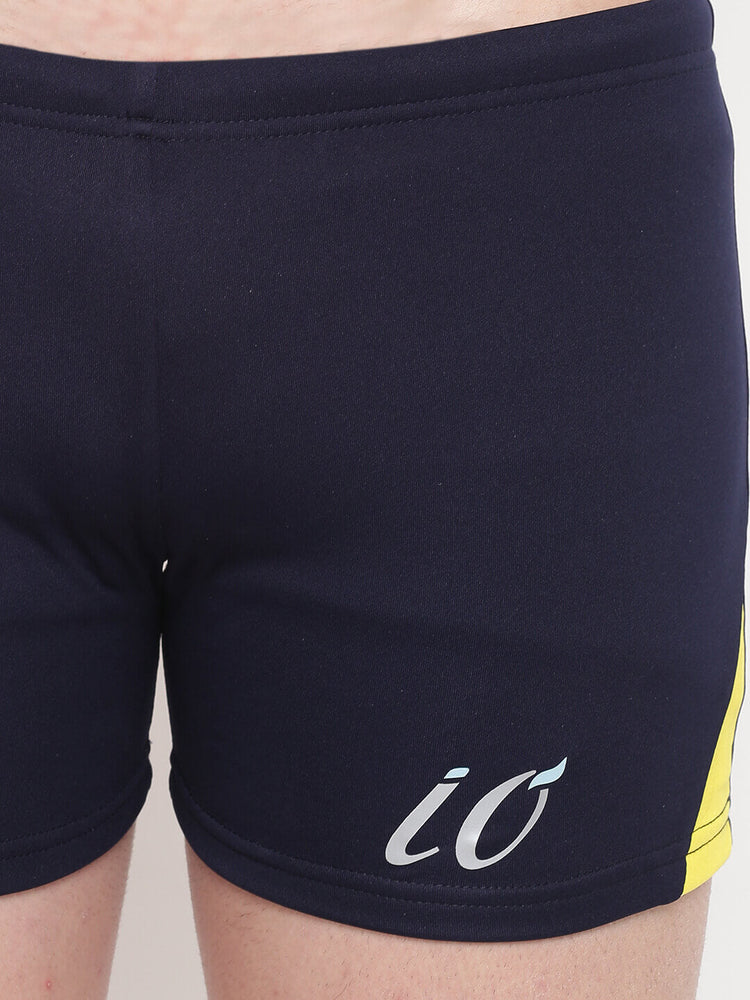 Navy-Yellow Aquashorts