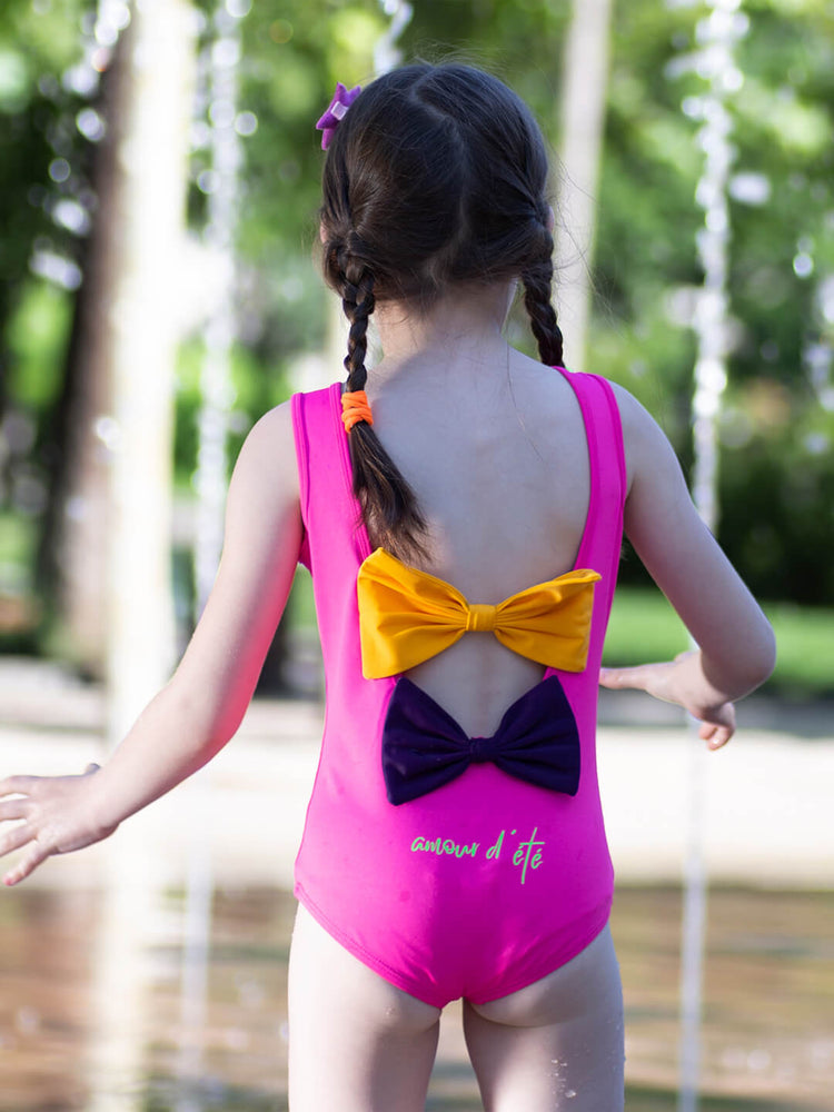 Fuchsia Water Melon One Piece