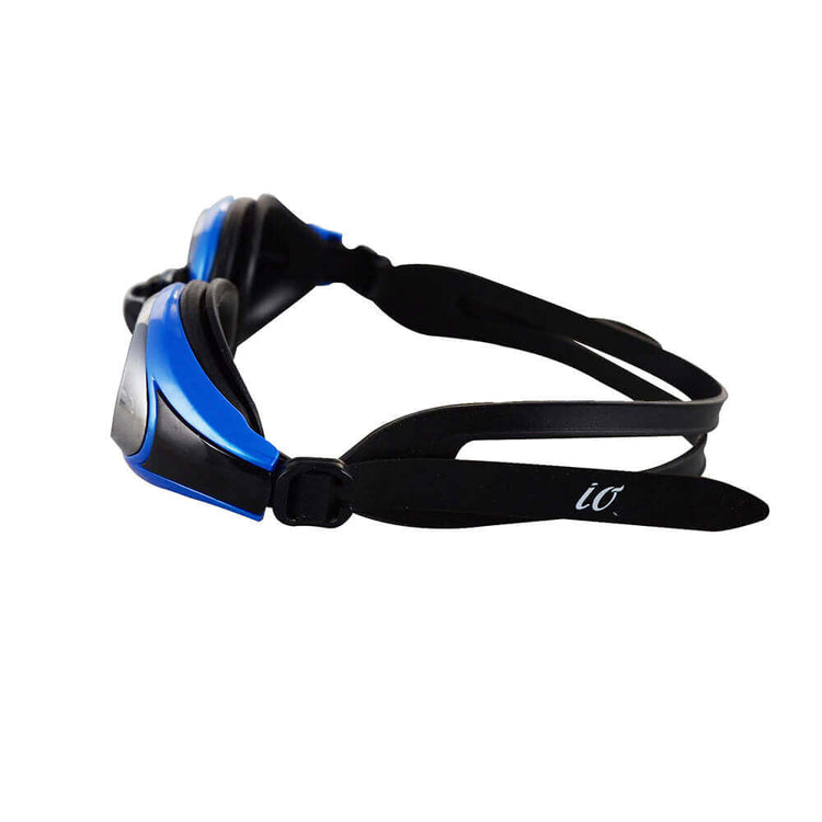 Adult Swimming Goggles Black Mirror