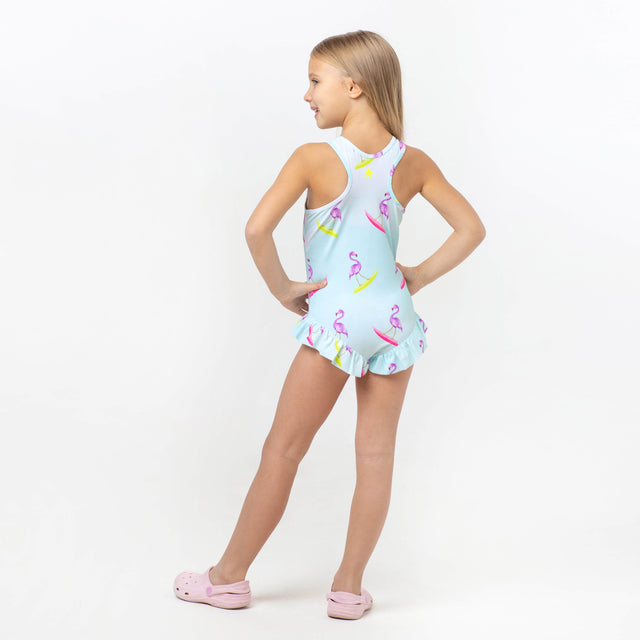 Flamingos Surf_s Up Caribbean Dream Maillots