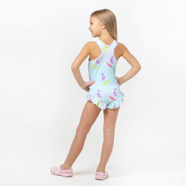 Flamingos Surf_s Up Caribbean Dream Maillots
