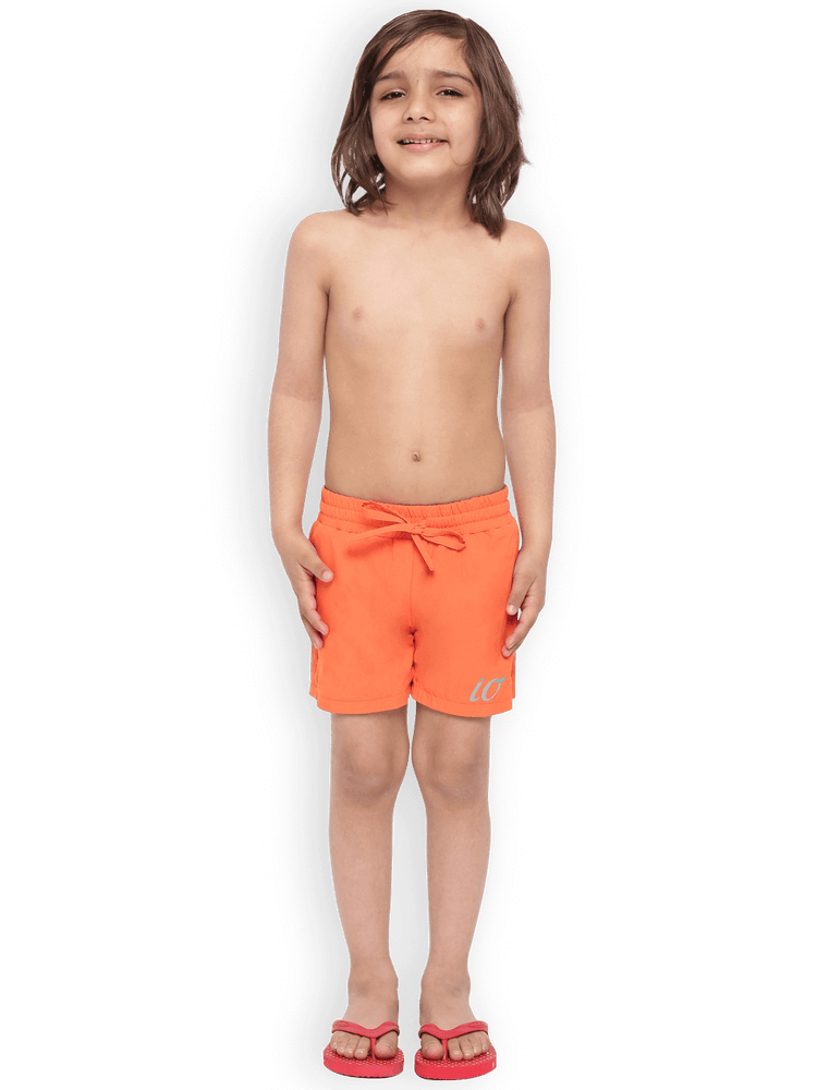 Orange & Grey Reversible shorts