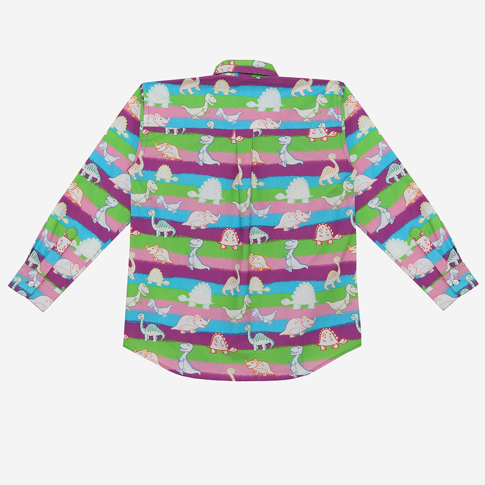 Purple Dinosaurs- Classique Shirt
