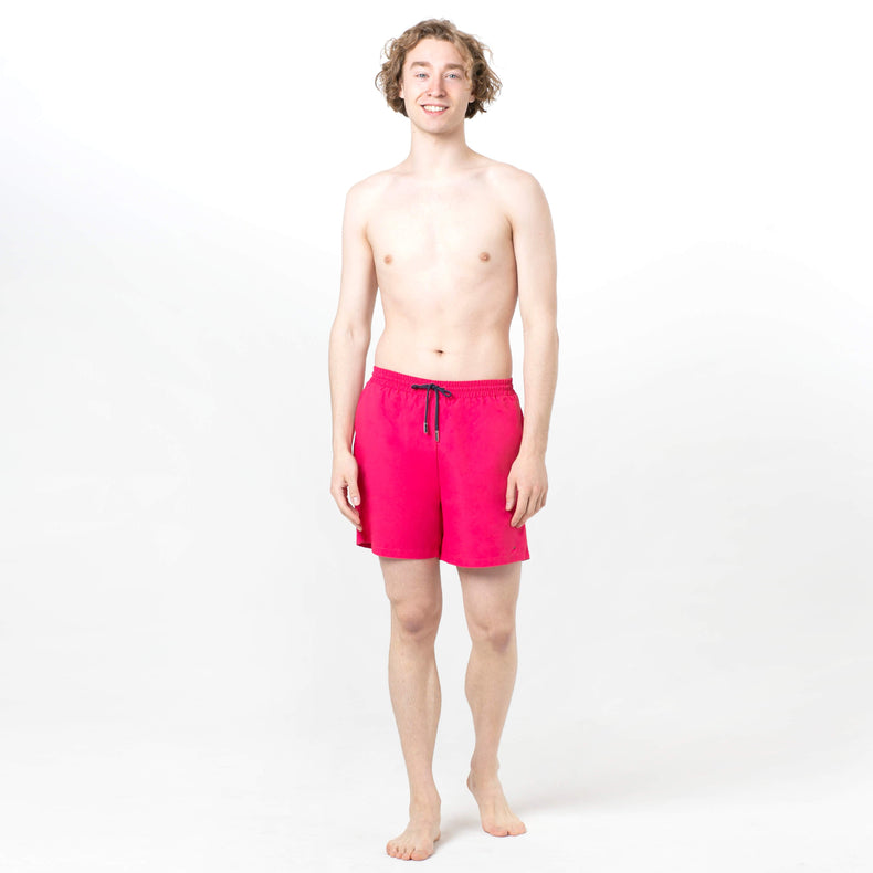 Out of Space Pink Magic Printed Shorts